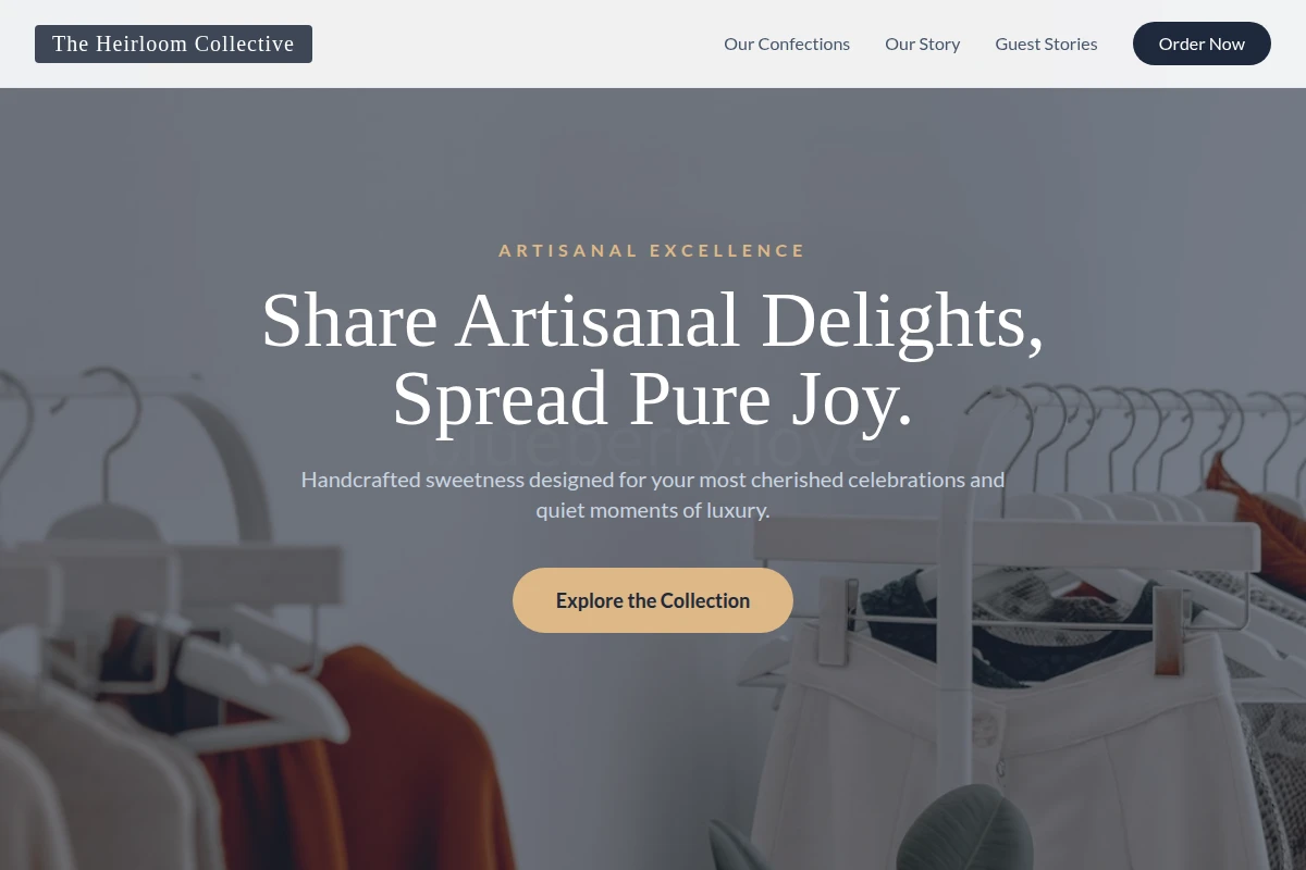 Confection Boutique