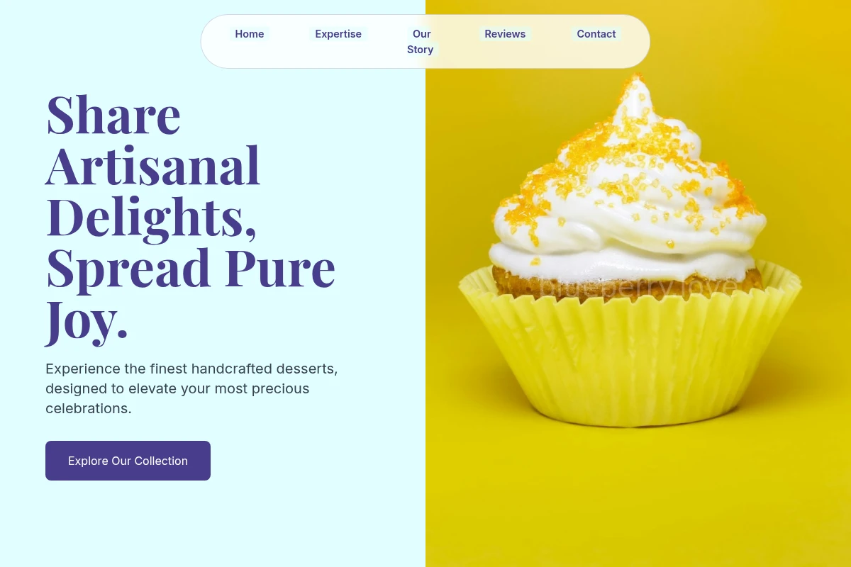 Petal Dessert