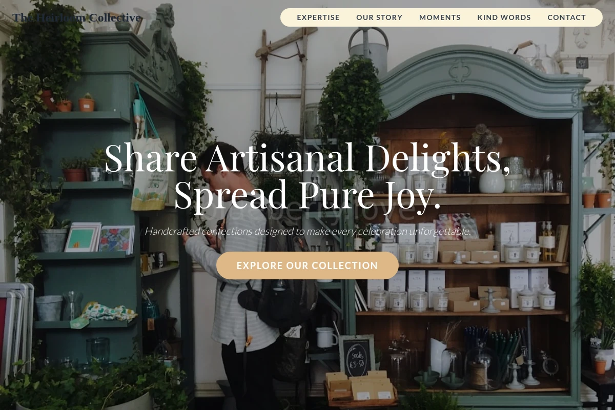 Confection Gift Shop