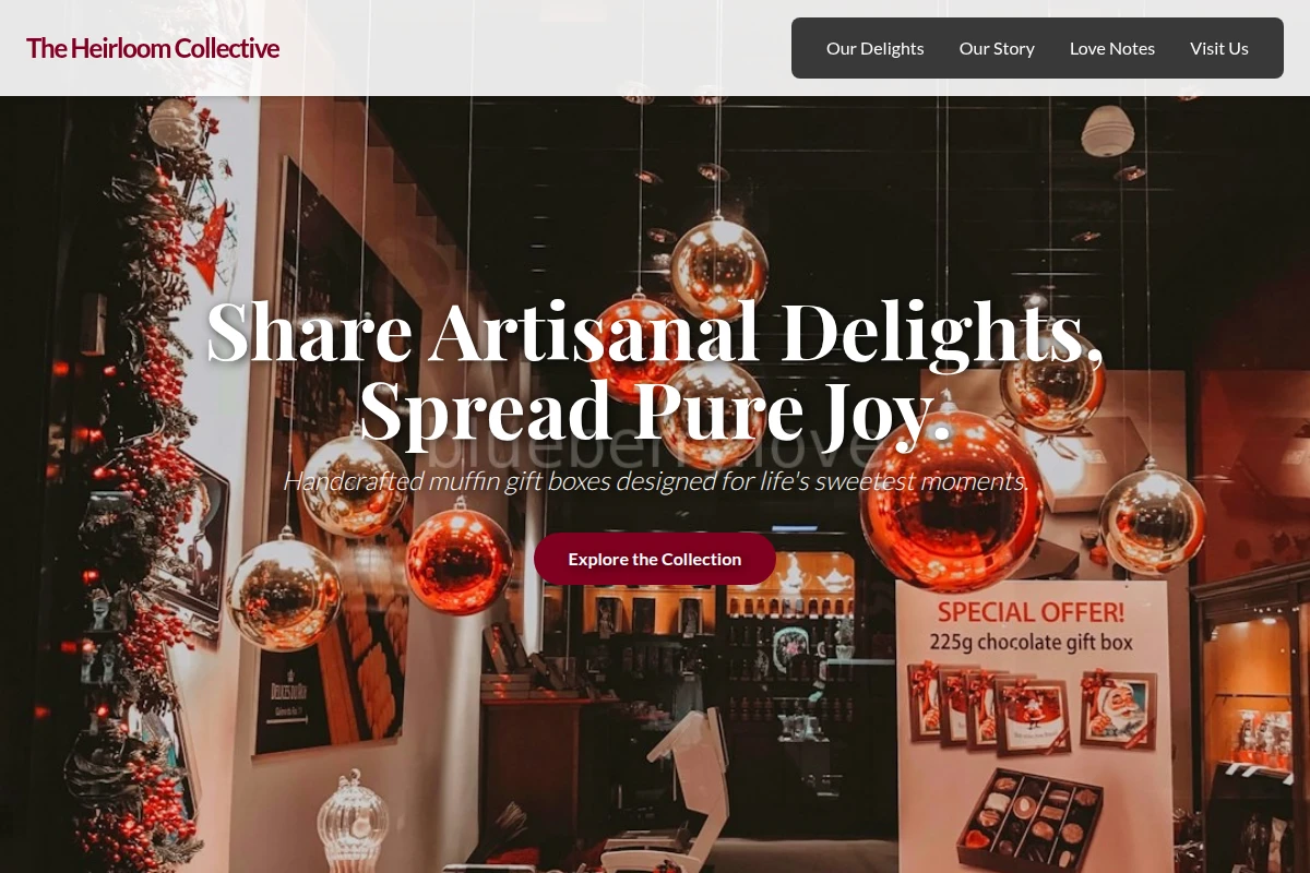 Muffin Gift Shop