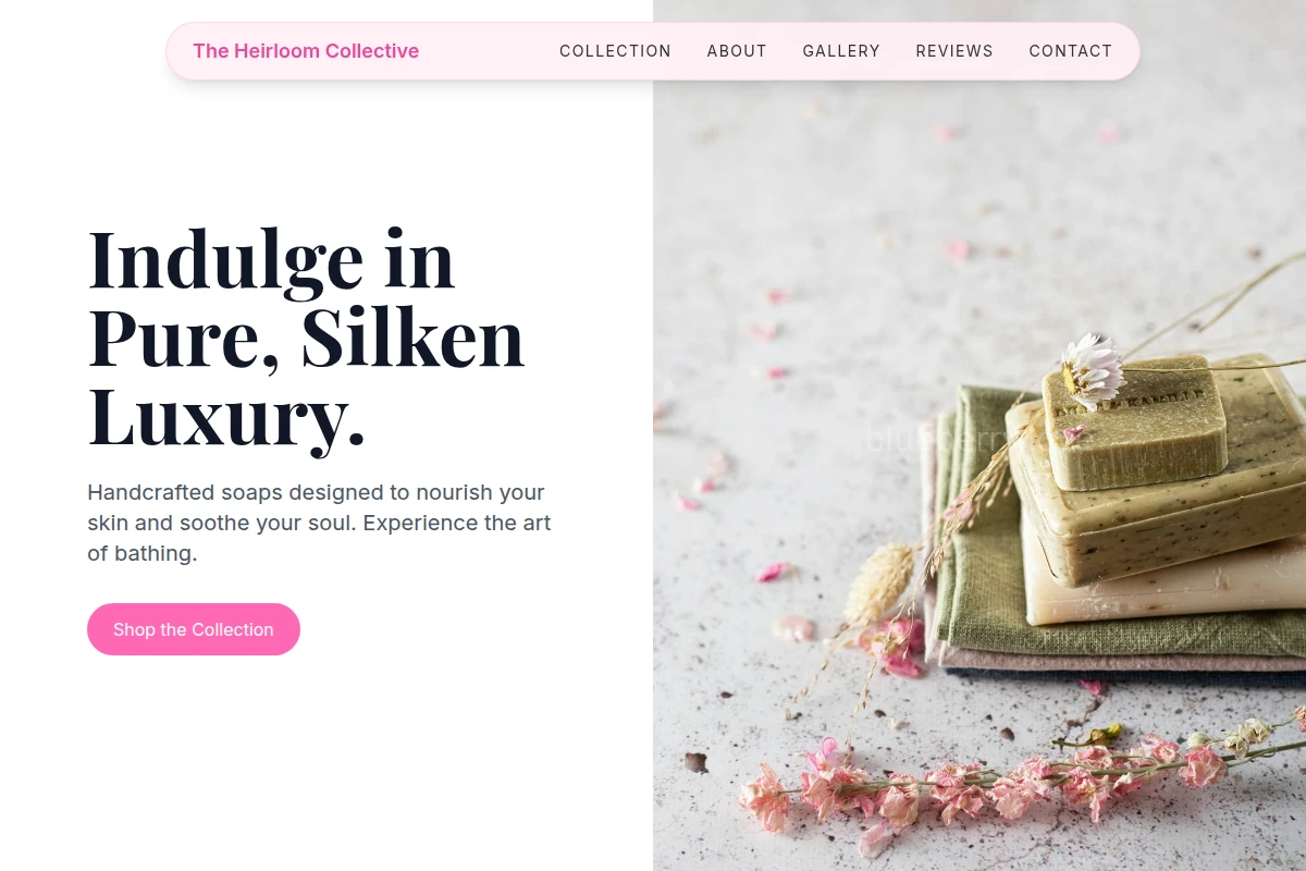 Silk Handmade Soap