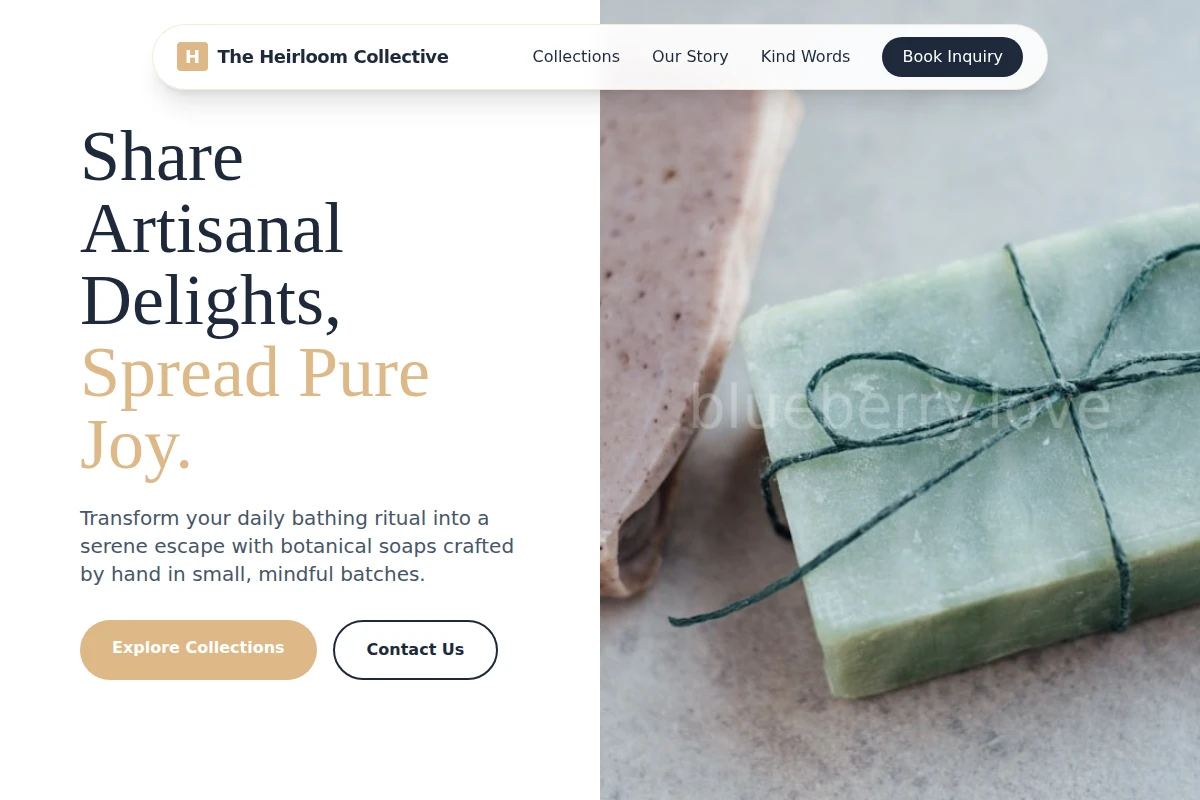 Meadow Handmade Soap