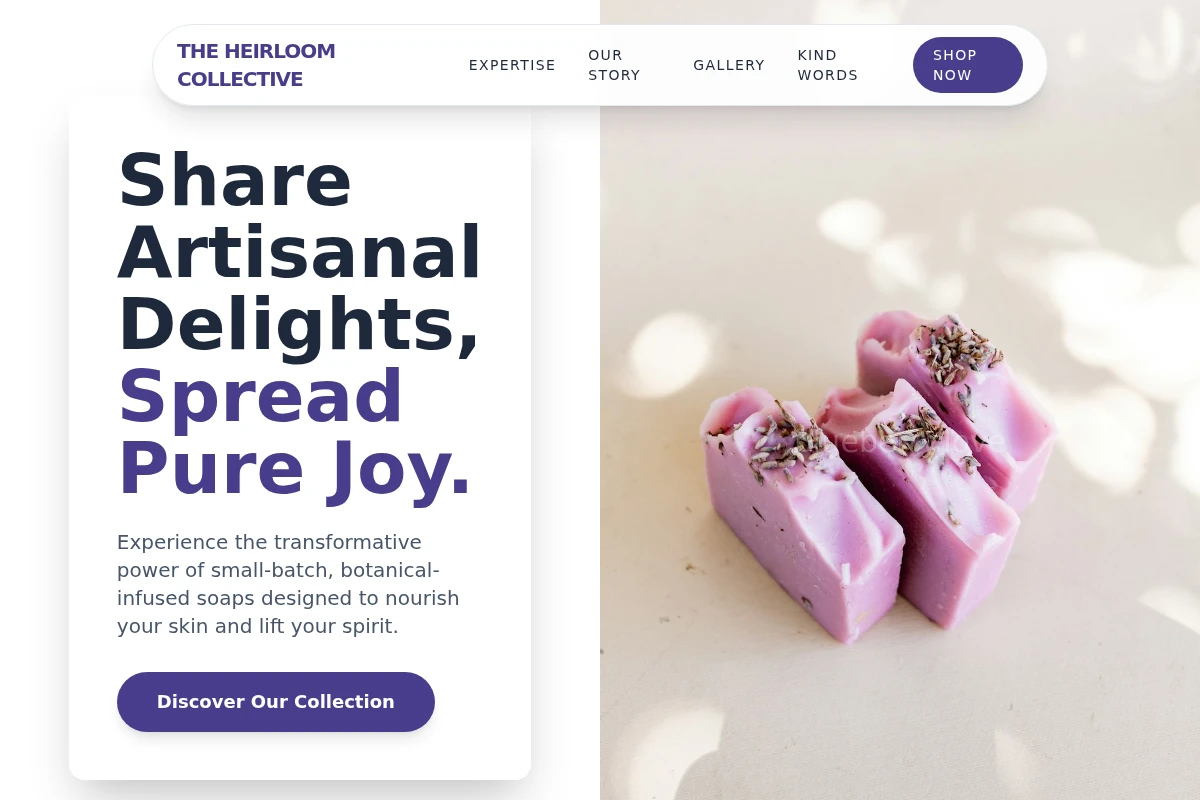 Flour Handmade Soap
